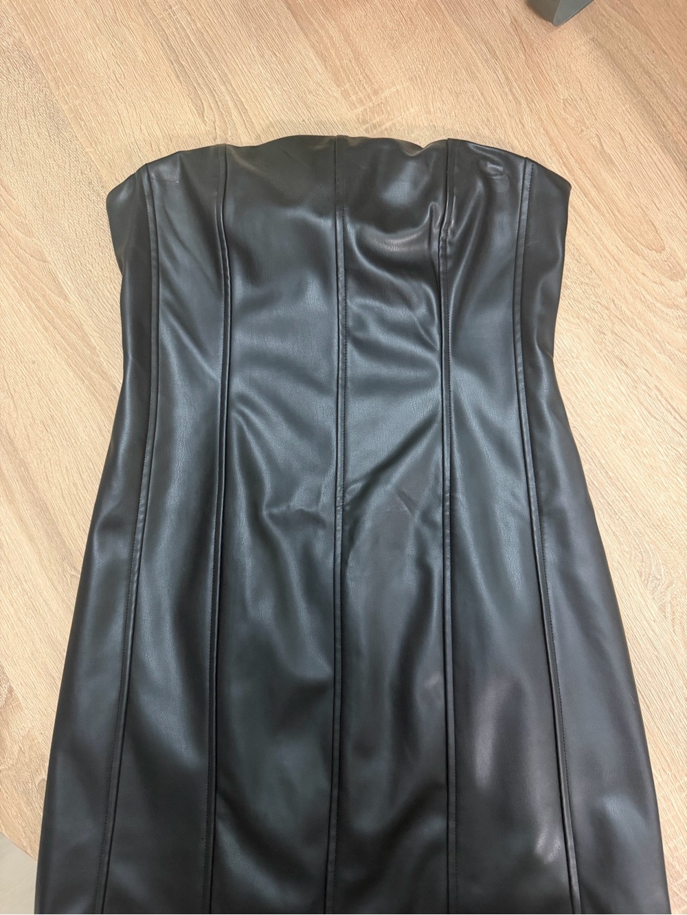 Forever 21 Faux Leather Dress